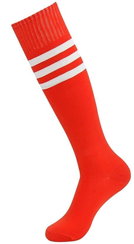 Striped Socks - Red